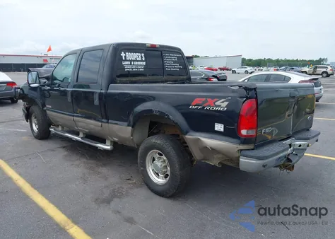 2003 Ford F-250 Lariat/Xl/Xlt from USA, damaged, VIN 1FTNW21P93EB38638